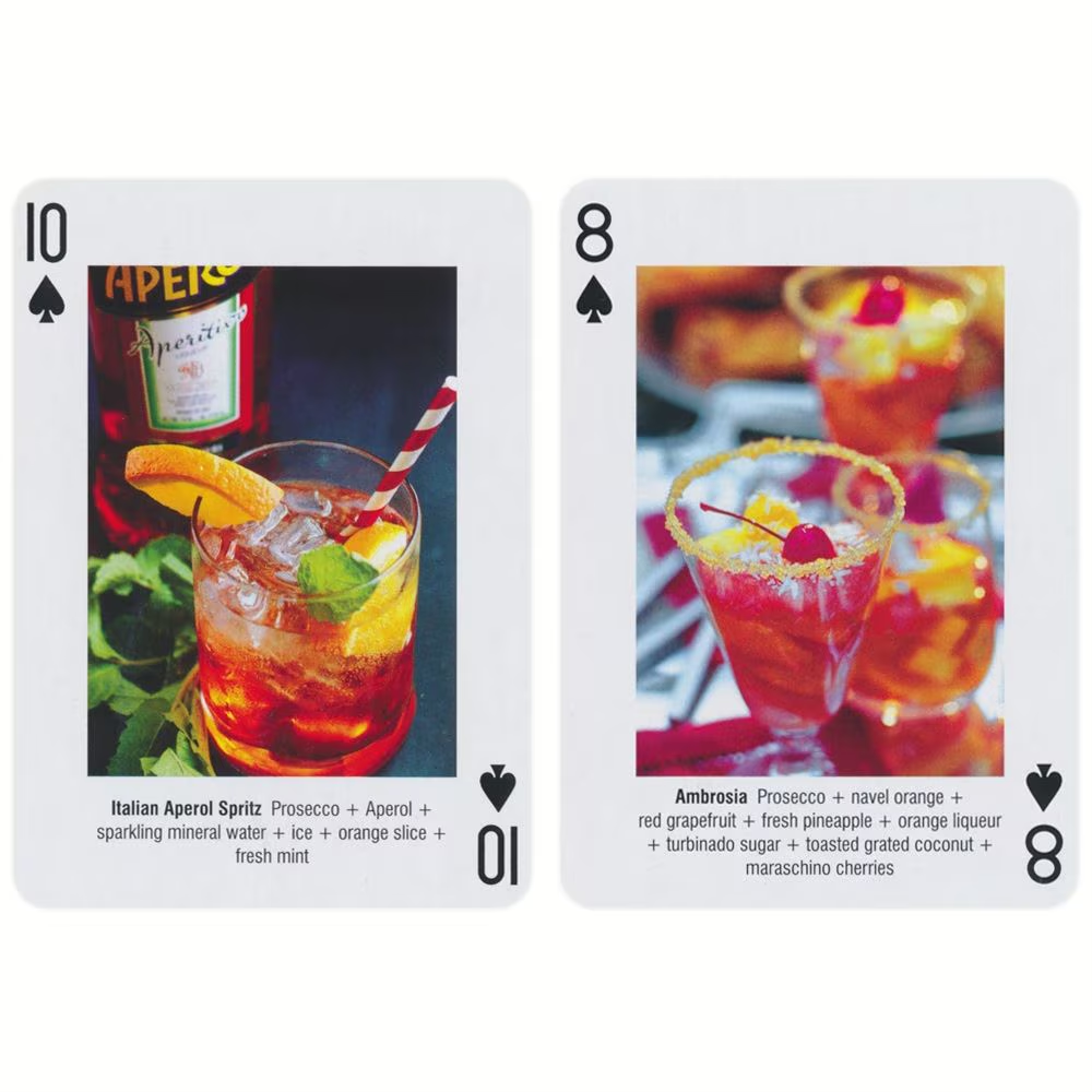 Prosecco Playing Cards