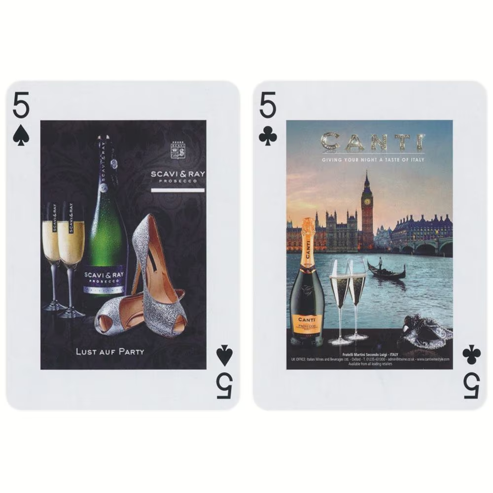 Prosecco Playing Cards