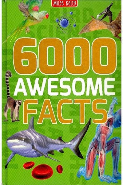 Book Miles Kelly 6000 amazing facts