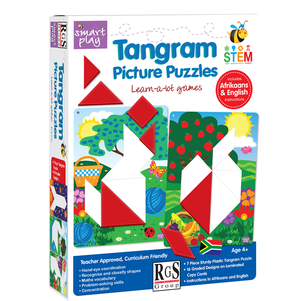 RGS Tangram Picture Puzzles