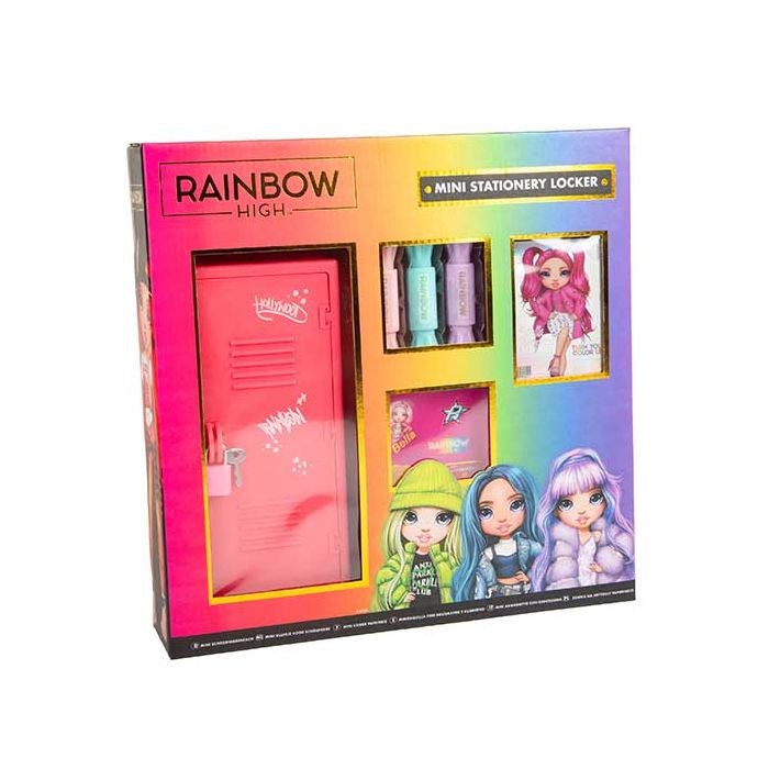 Rainbow High Mini Stationery Locker