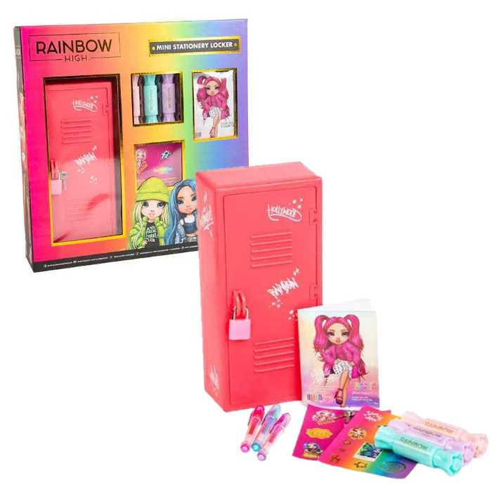 Rainbow High Mini Stationery Locker