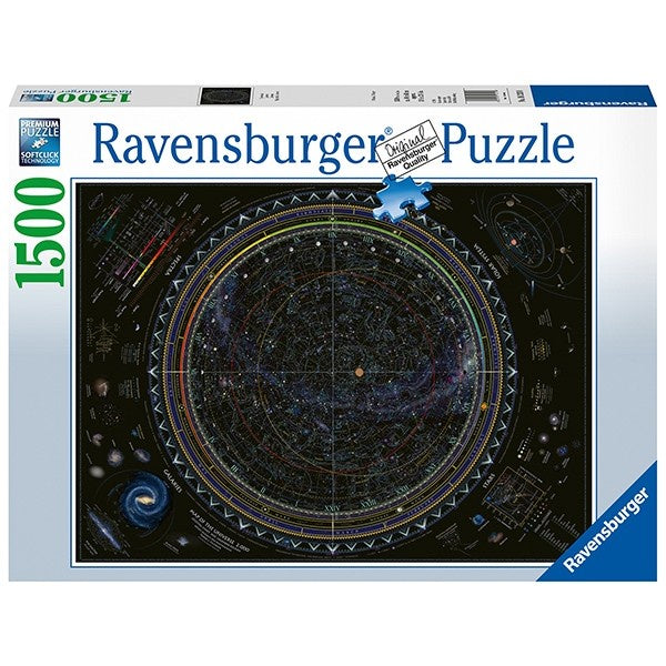 Ravensburger Map of the Universe 1500 Piece Puzzle