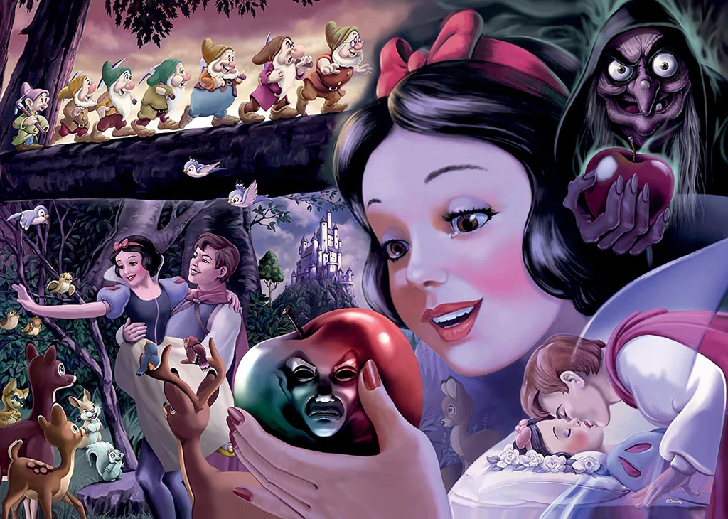 Ravensburger Collector's Edition Disney Princess Heroines No.1 - Snow White 1000 Piece Puzzle