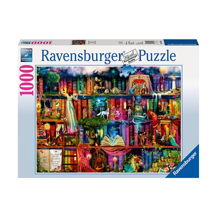 Ravensburger Fairytale Fantasia 1000 Piece Puzzle
