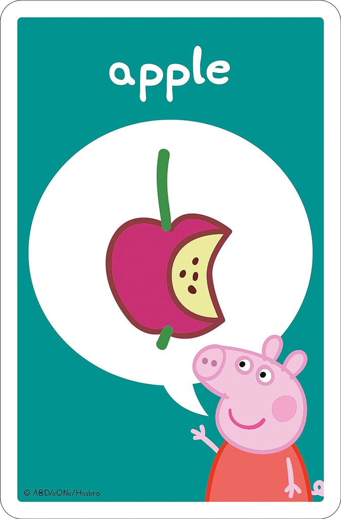 Ravensburger Peppa Pig First Flashcards