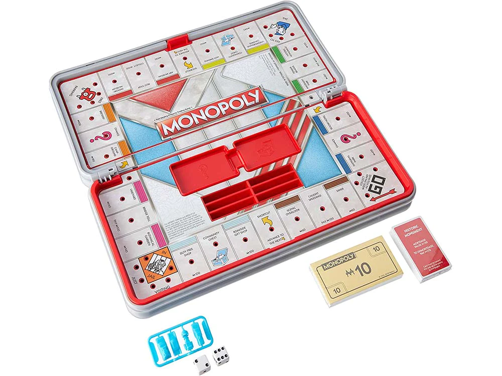 Road Trip Monopoly