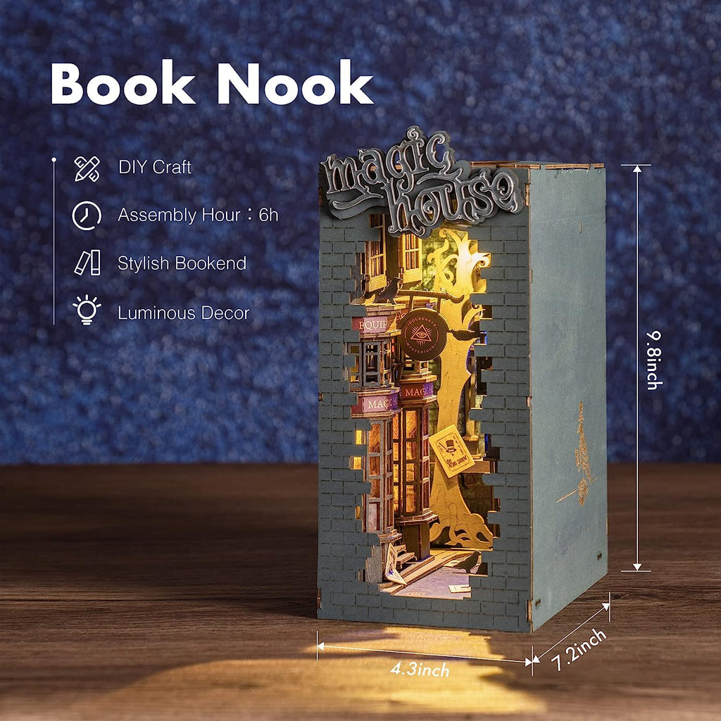 Robotime DIY Book Nook - Magic House