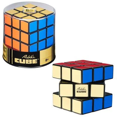 Rubik's Retro Cube 50th Anniversary