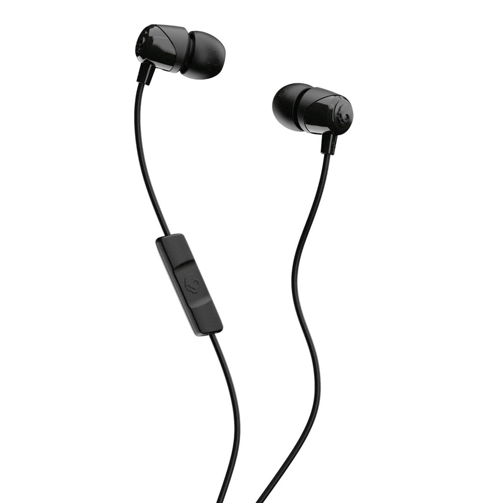 Skullcandy Jib In-Ear Earbuds with Microphone - Black - S2DUYK-343