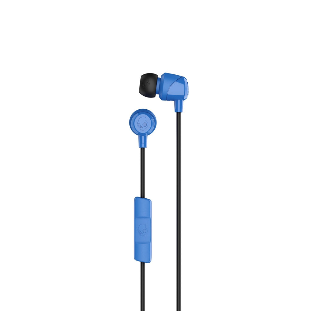 Skullcandy Jib In-Ear Earbuds with Microphone - Cobalt Blue