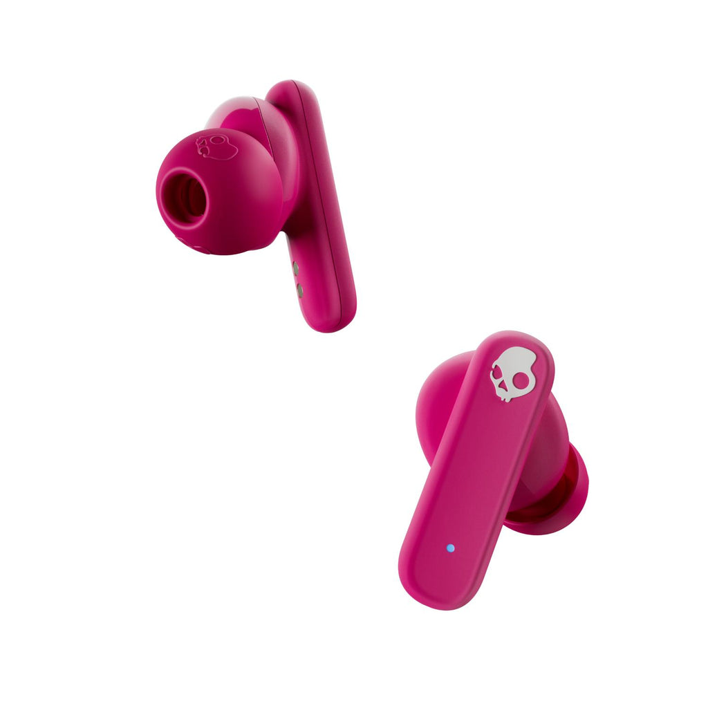 Skullcandy Smokin Buds in-Ear Wireless Earbuds - Pink - S2TAW-S968