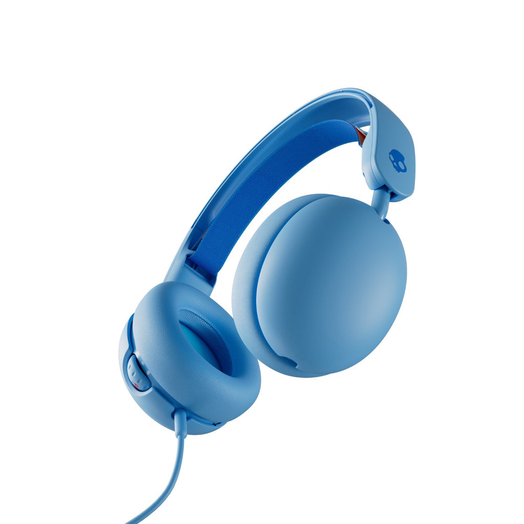 Skullcandy GROM Wired Headphones - Blue