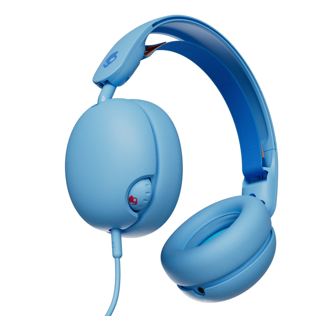 Skullcandy GROM Wired Headphones - Blue