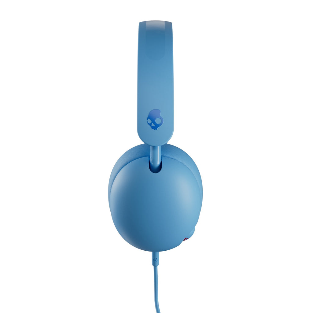 Skullcandy GROM Wired Headphones - Blue