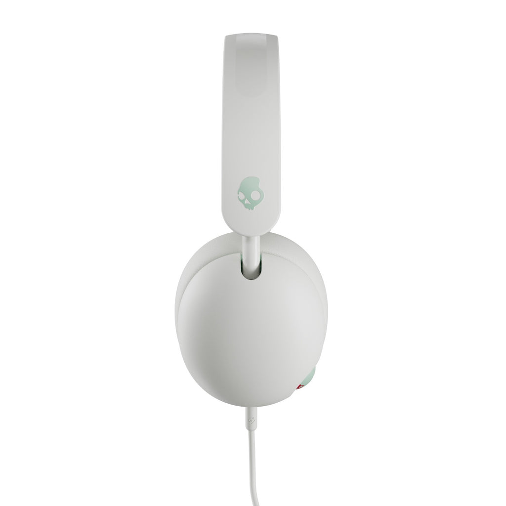 Skullcandy Grom Over-Ear Wired Headphones for Kids - Bone Seafoam