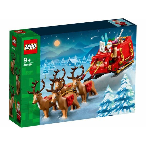 LEGO® Iconic Santa’s Sleigh Christmas Building Toy 40499