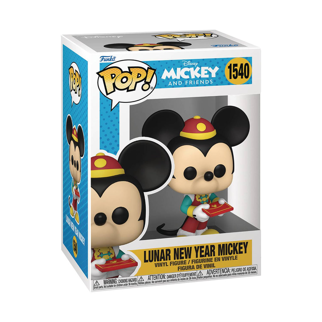 1540 FUNKO POP!:MATW-LUNAR NEW YEAR MICKEY