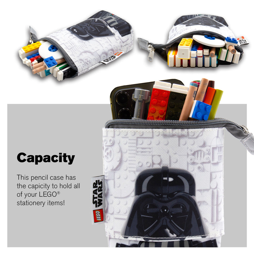 LEGO Star Wars - Darth Vader and Anakin Skywalker Pop-Up Pencil Case Each