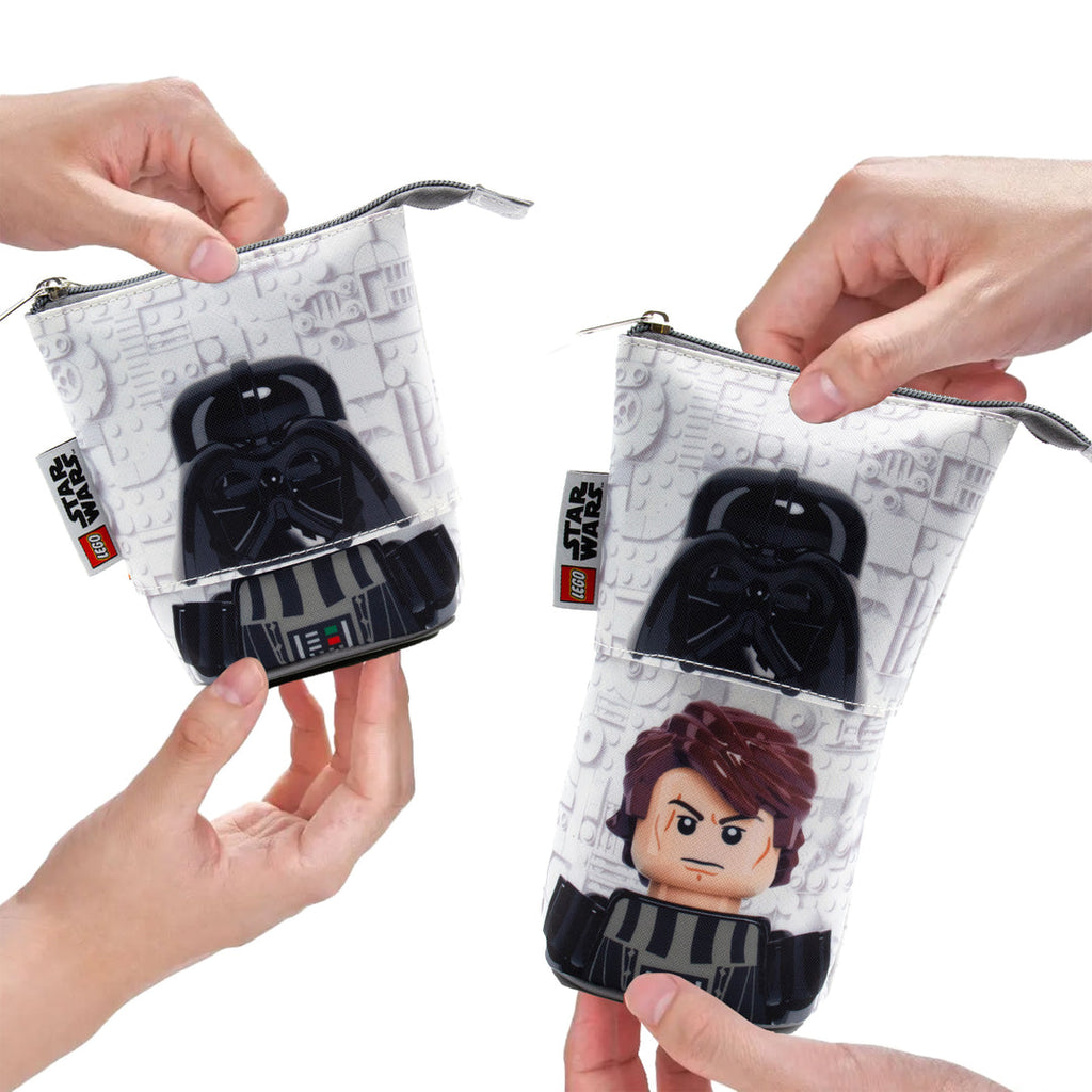 LEGO Star Wars - Darth Vader and Anakin Skywalker Pop-Up Pencil Case Each