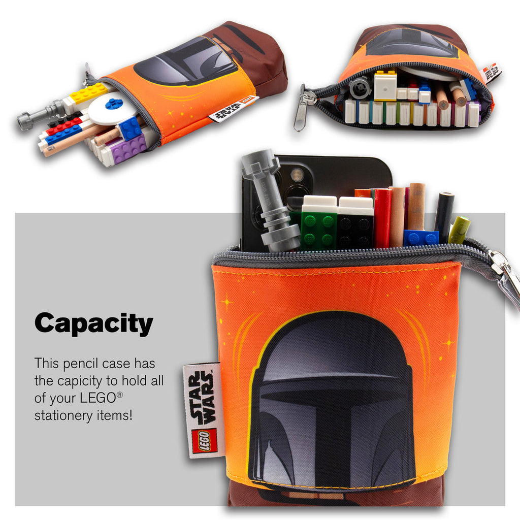 LEGO Star Wars The Mandalorian Pop-Up Pencil Case Each