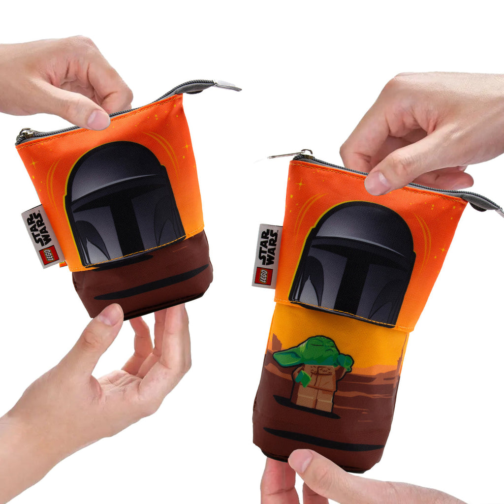 LEGO Star Wars The Mandalorian Pop-Up Pencil Case Each