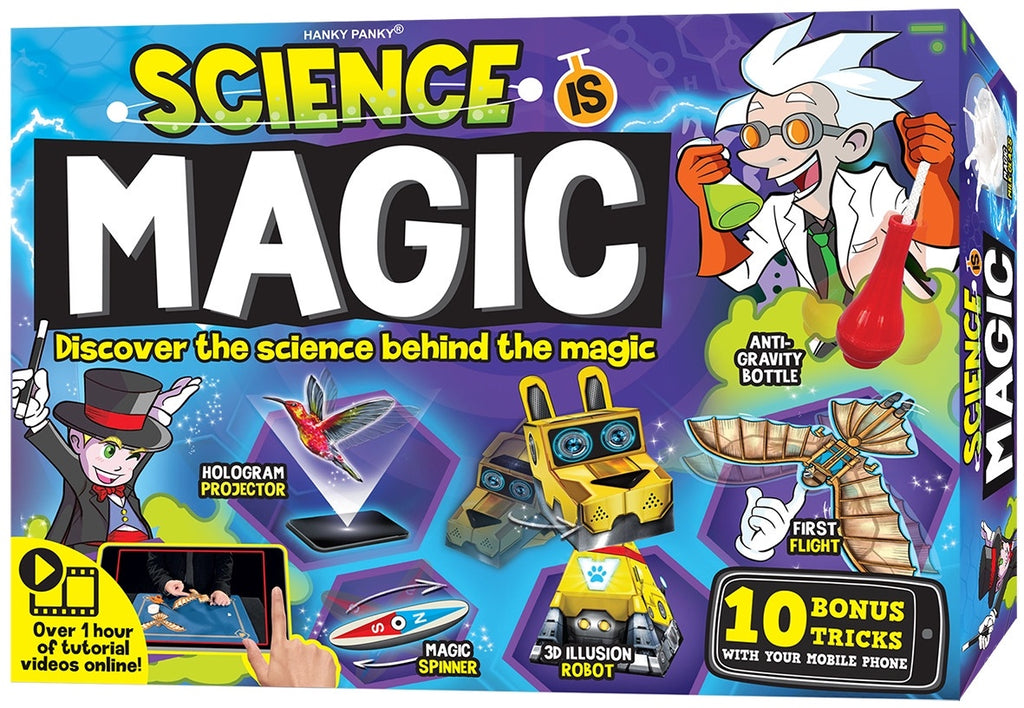 Science is Magic (30 Tricks)