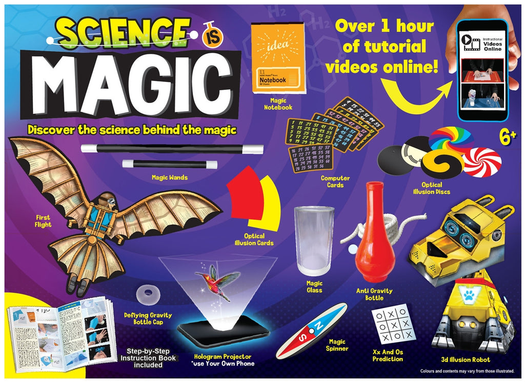 Science is Magic (30 Tricks)