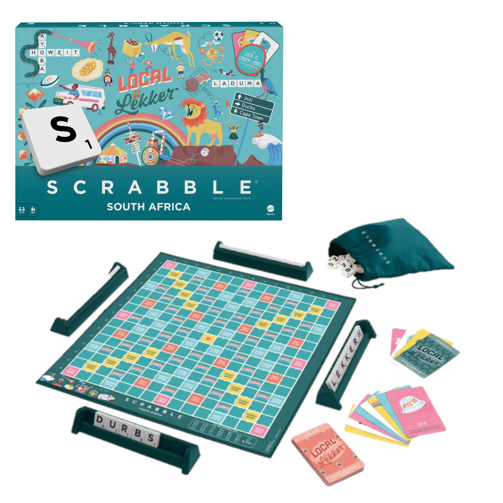 Scrabble - Local is Lekker