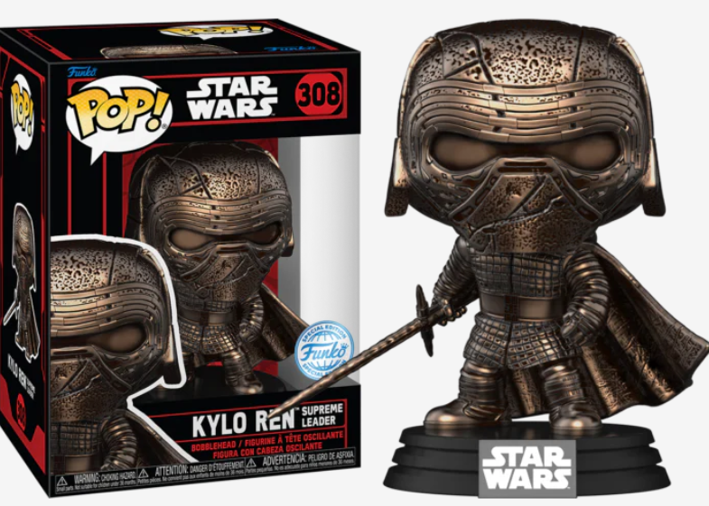 308 Funko Pop Star wars Kylo Ren