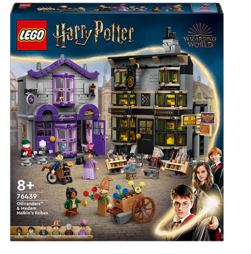 LEGO® Harry Potter™ Ollivanders & Madam Malkin's Robes 76439