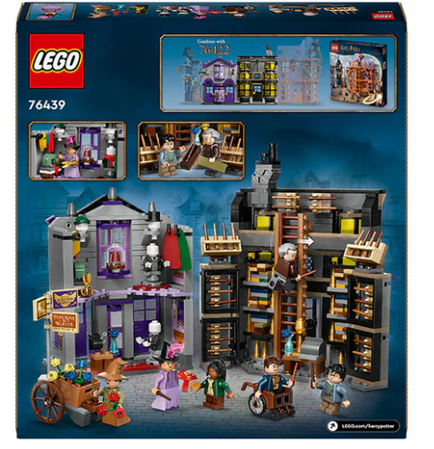 LEGO® Harry Potter™ Ollivanders & Madam Malkin's Robes 76439