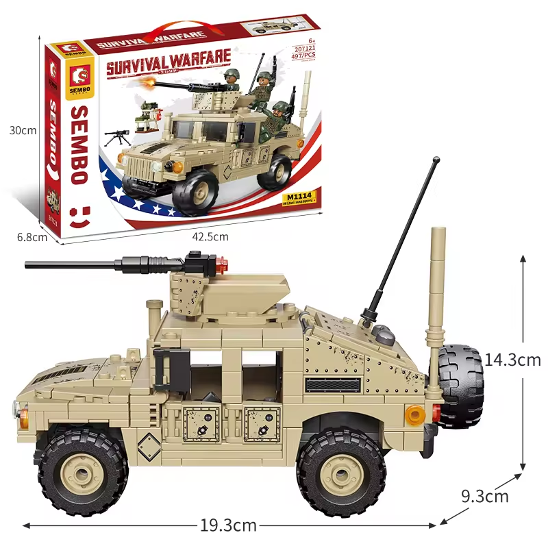 Sembo M1114 Light Armoured Vehicle