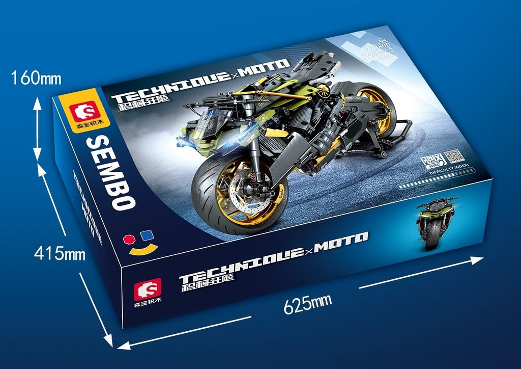 Sembo Technique Ducati Streetfighter V4 Lamborghini Special Edition