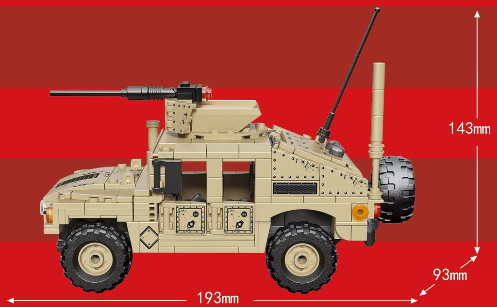 Sembo M1114 Light Armoured Vehicle