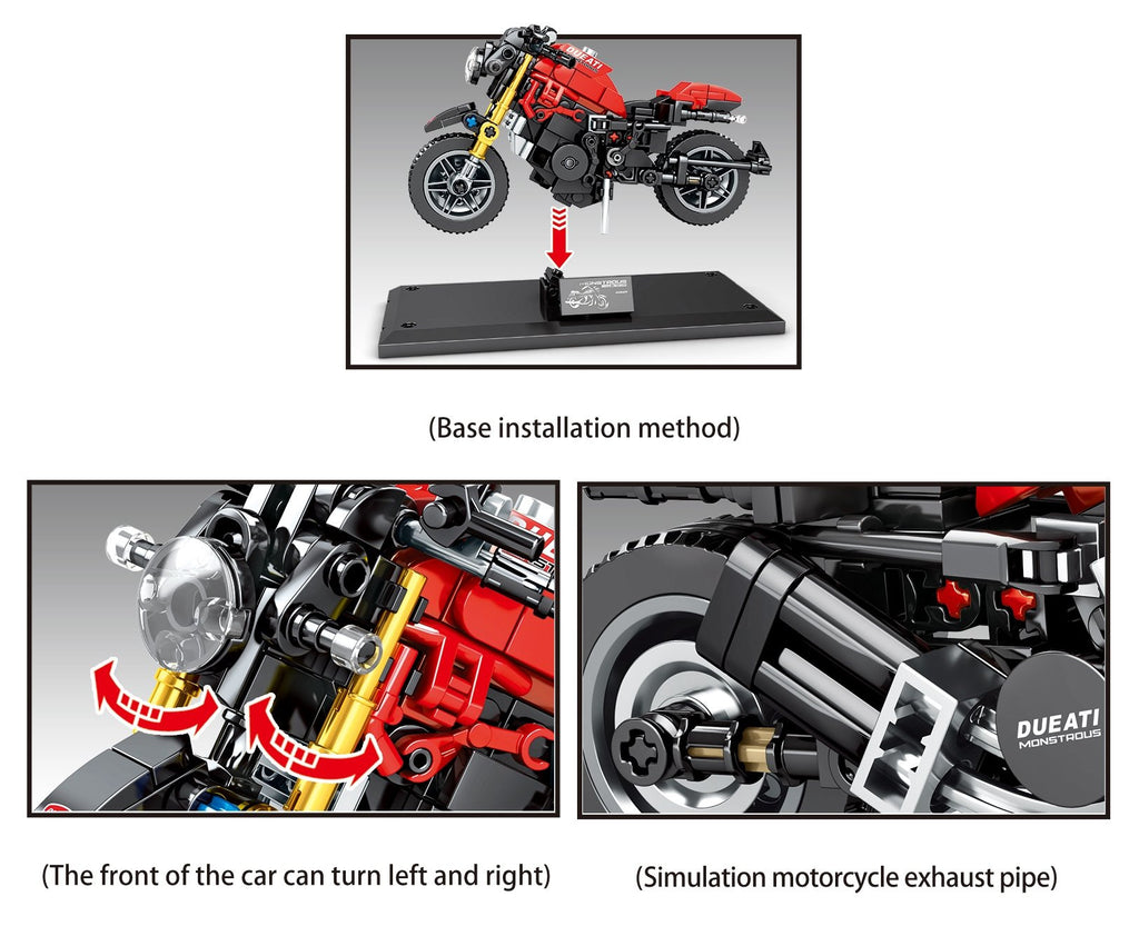 Sembo Technique Ducati Monster 821