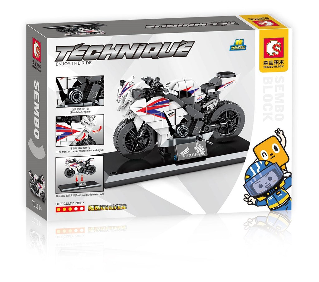 Sembo Technique Honda CBR 1000R-R Fireblade SP