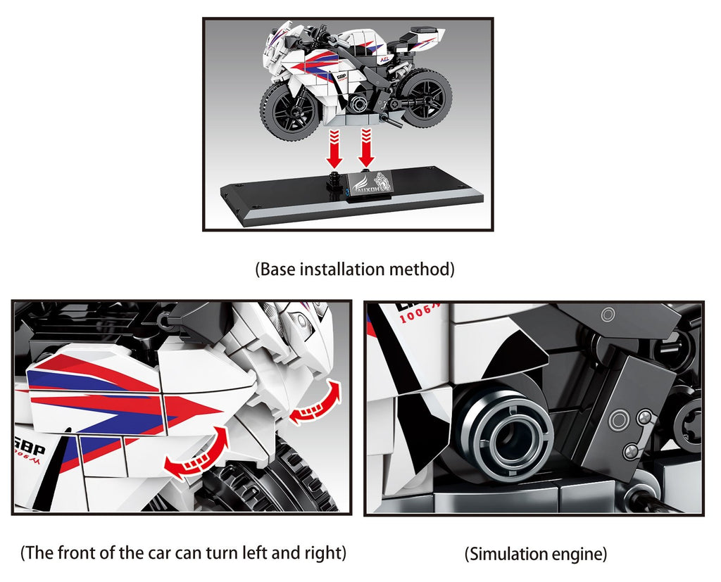 Sembo Technique Honda CBR 1000R-R Fireblade SP