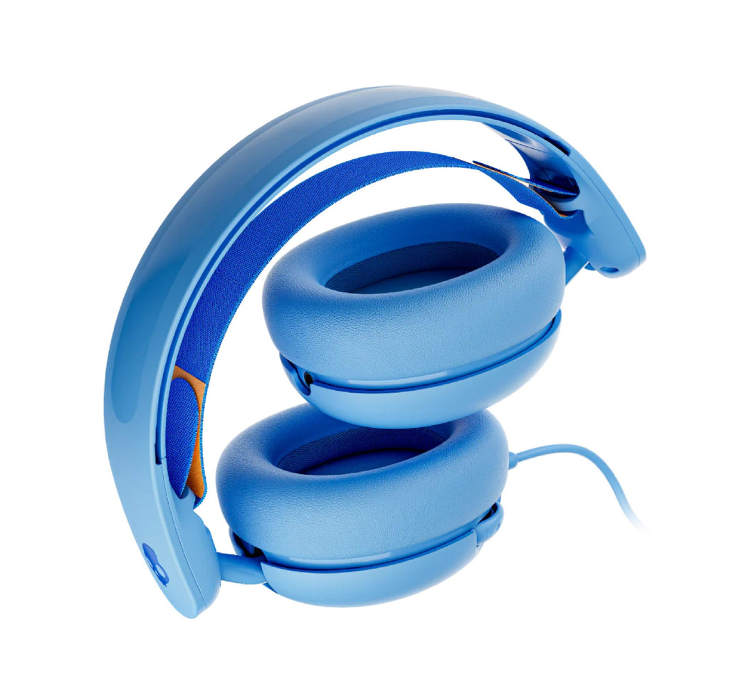 Skullcandy GROM Wired Headphones - Blue