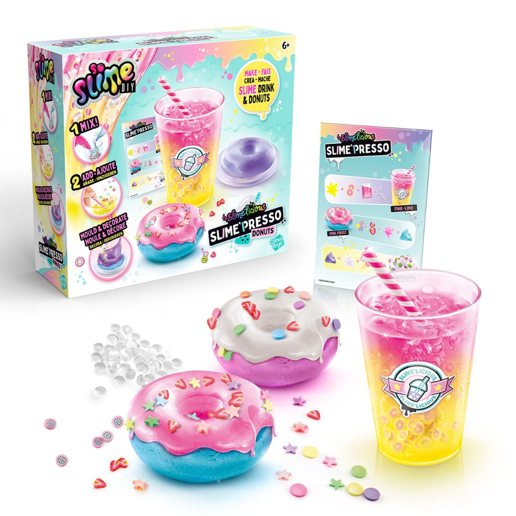 Slime'licious Drinks & Donuts