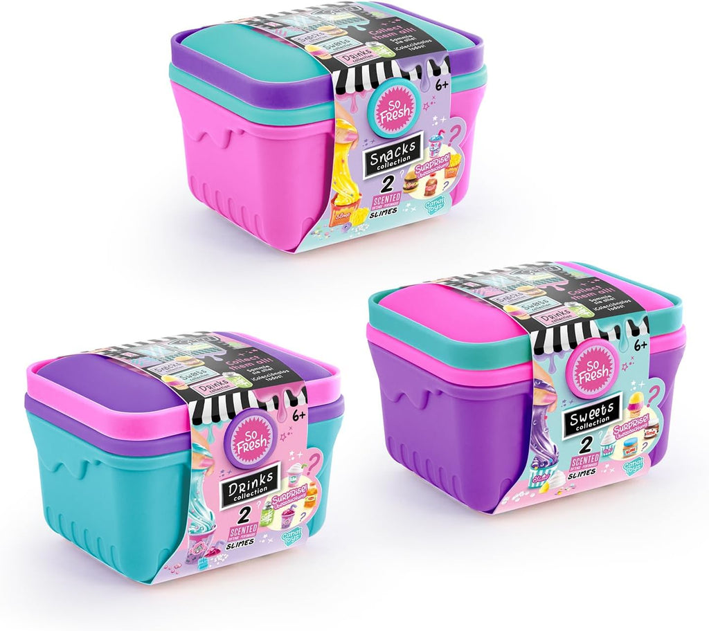 Slime'licious Mini Market Basket Each