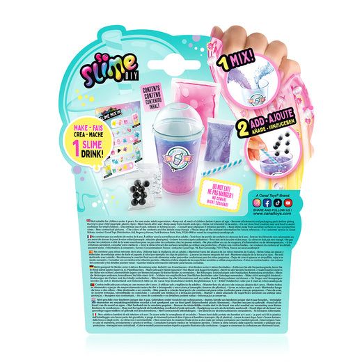 Slime'licious Drinks 1 Pack Asstd Each