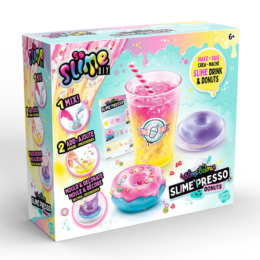 Slime'licious Drinks & Donuts