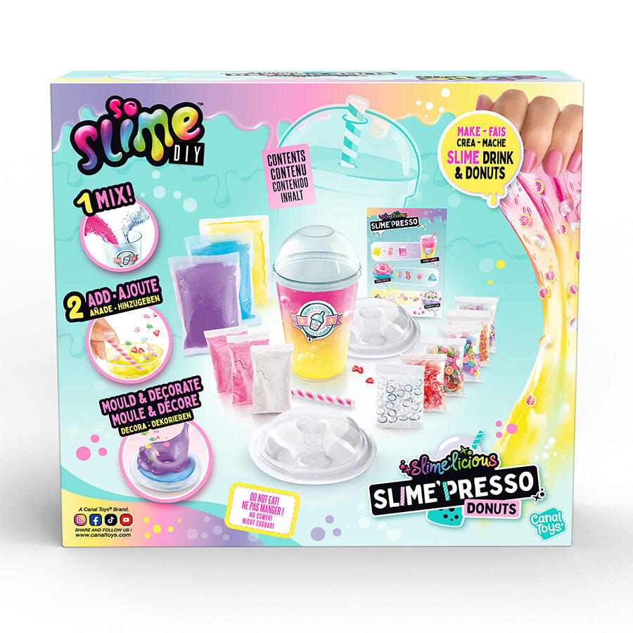 Slime'licious Drinks & Donuts