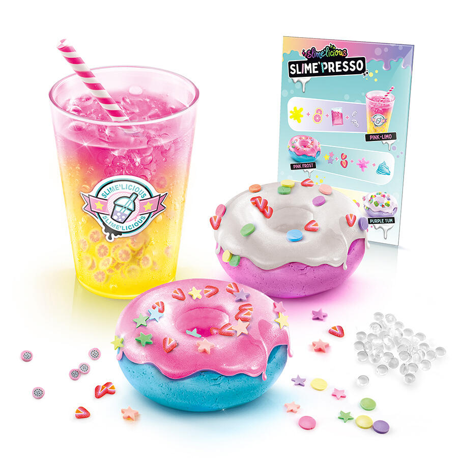 Slime'licious Drinks & Donuts