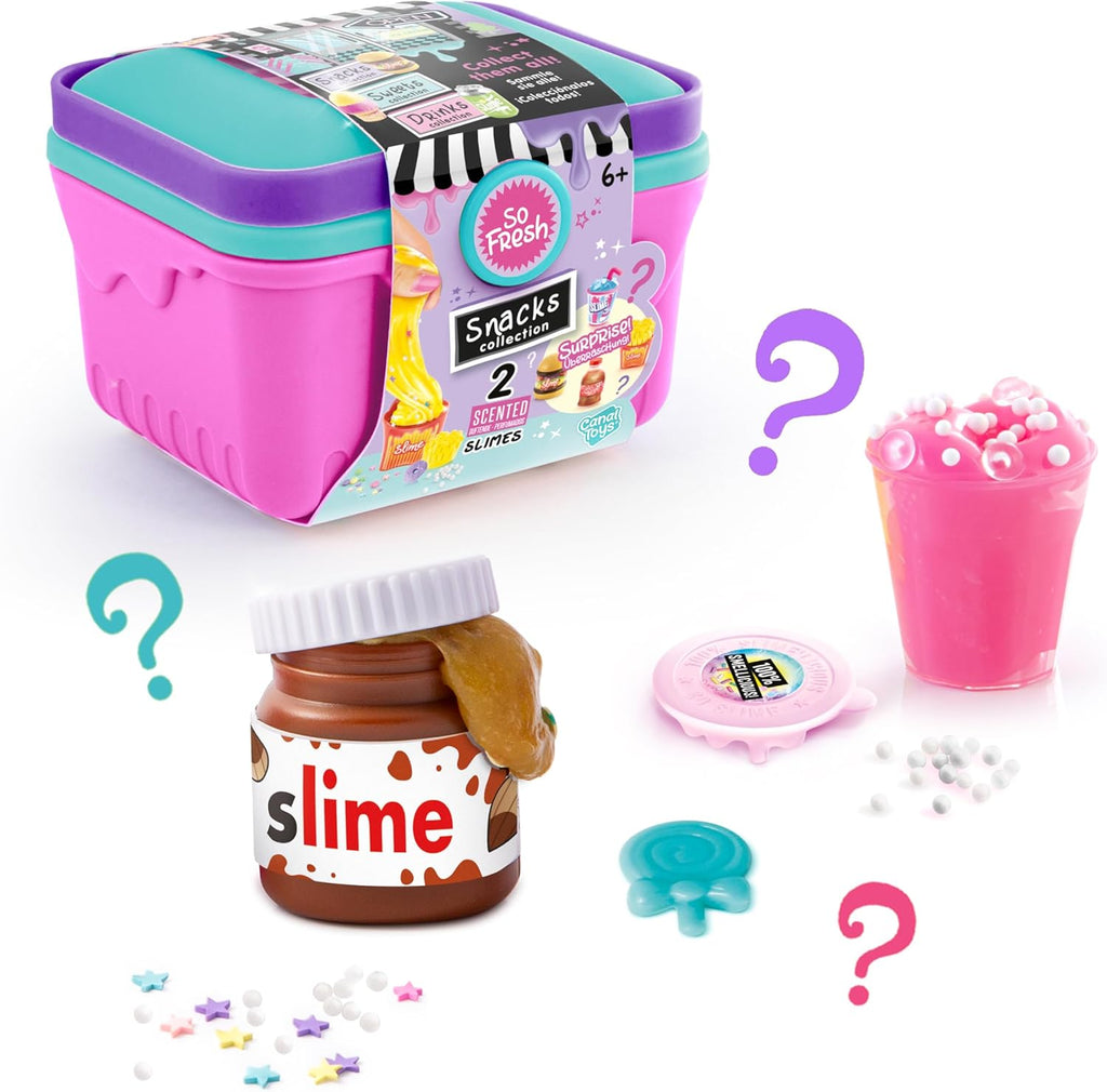 Slime'licious Mini Market Basket Each