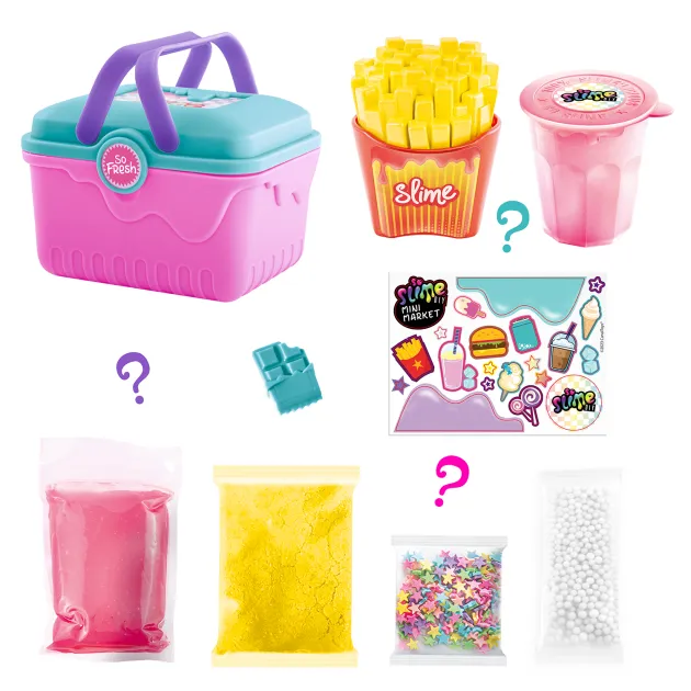 Slime'licious Mini Market Basket Each