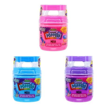 Slimy Sensory Poppers Asst Each