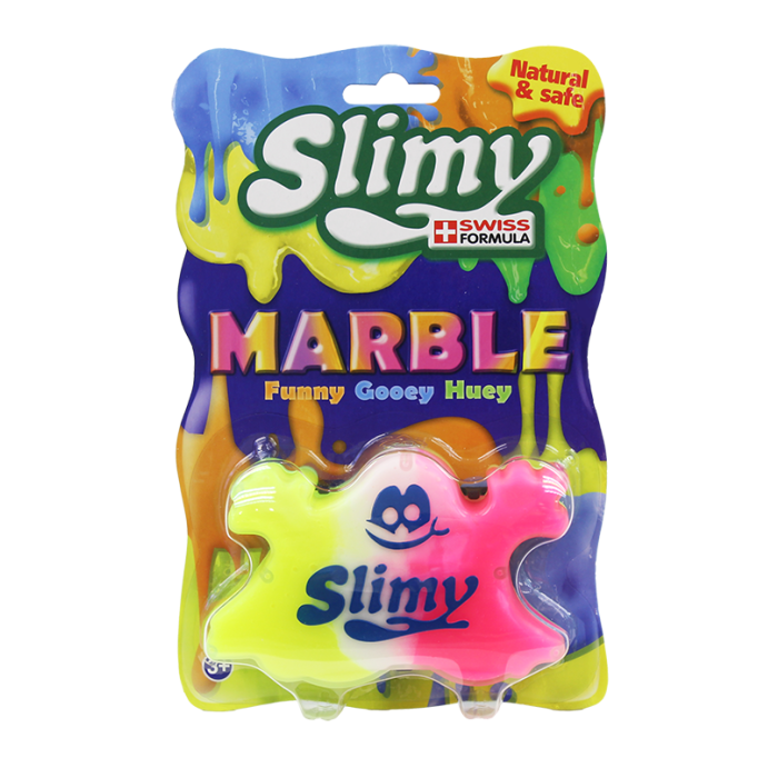 Slimy Marble 150g Asst