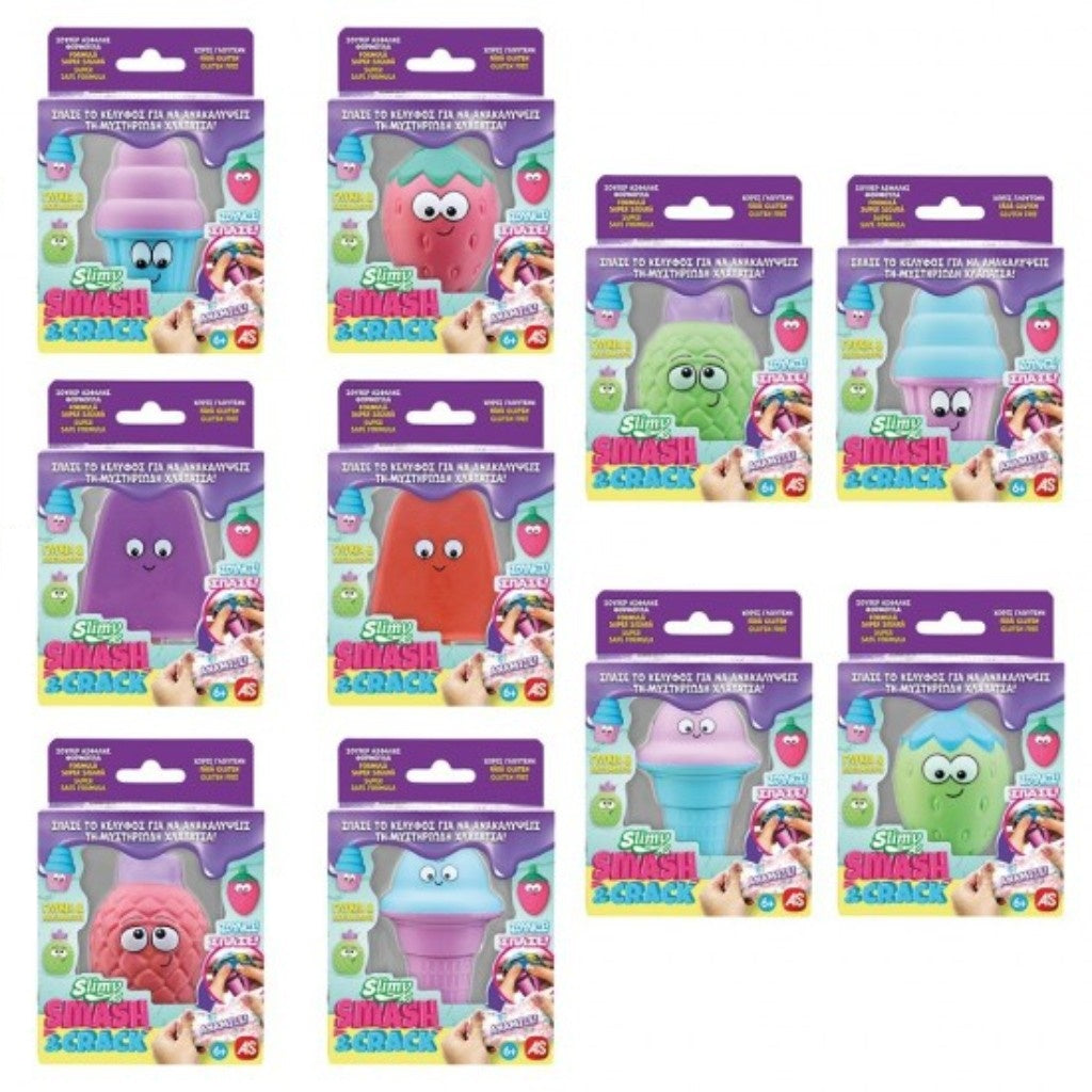 Slimy Smash and Crack Assortment Each